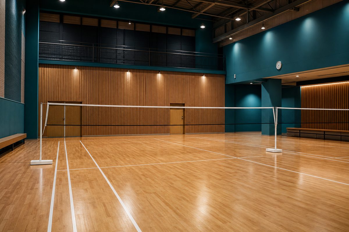 Indoor training court